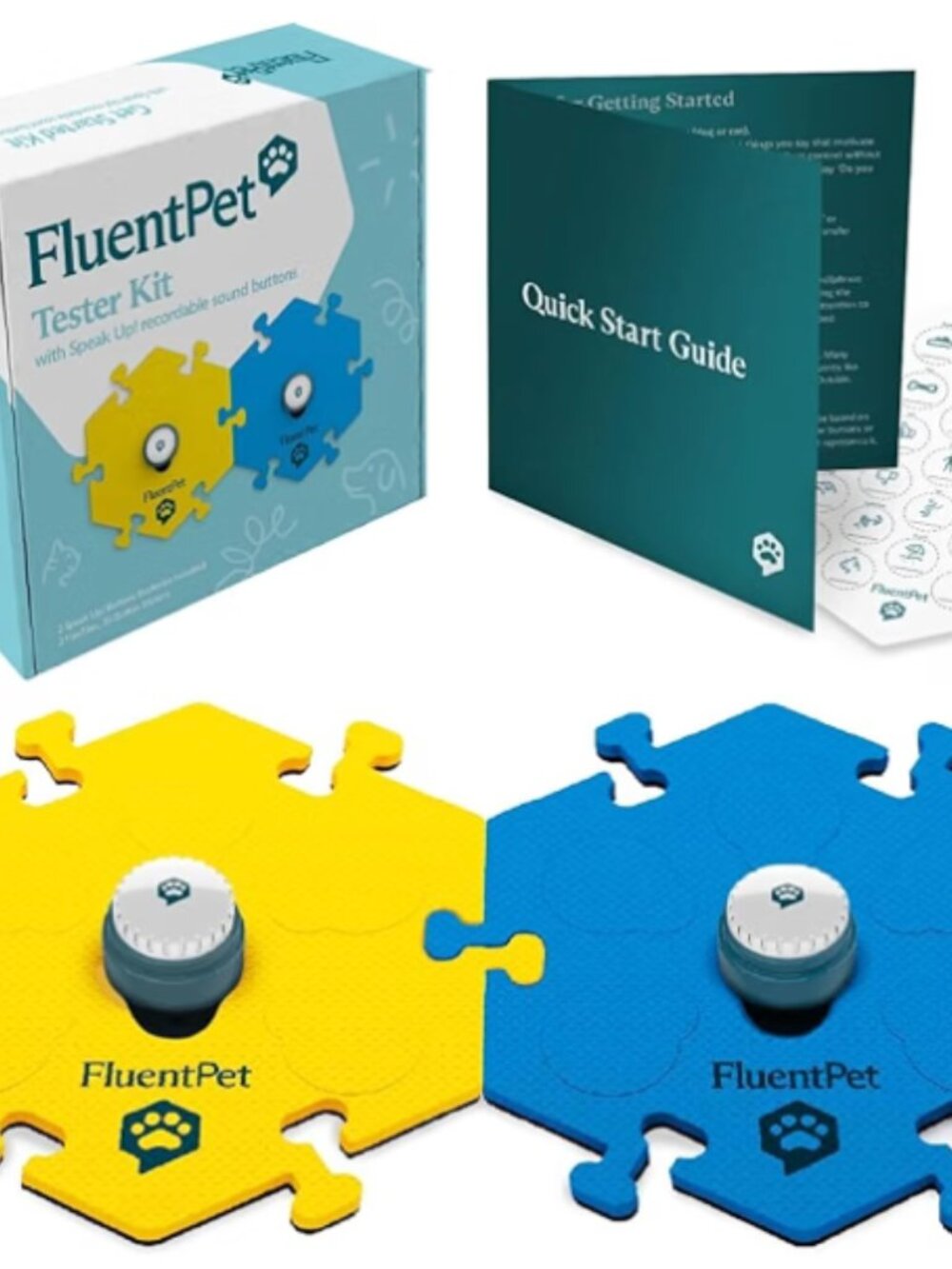 Fluent Pet Tester Kit, Like new!